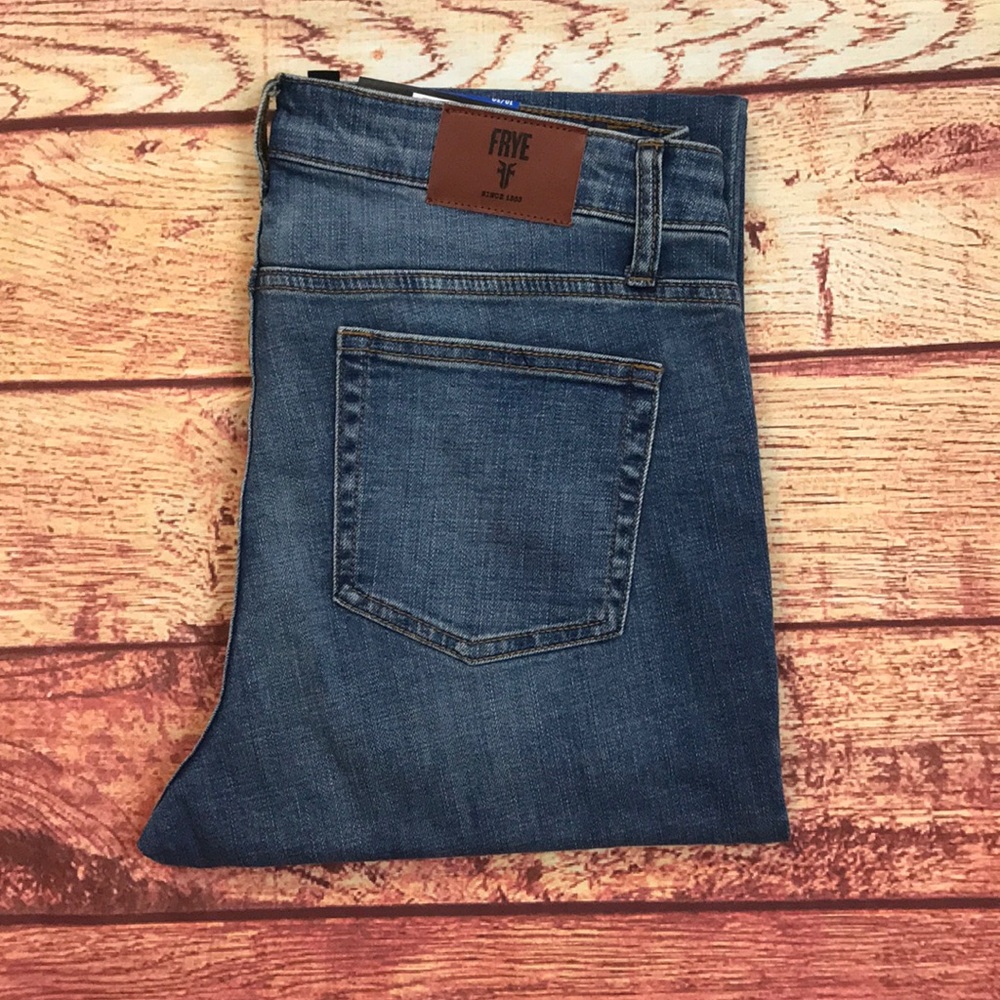 NWT FRYE skinny leg mid rise jeans - Picture 4 of 13